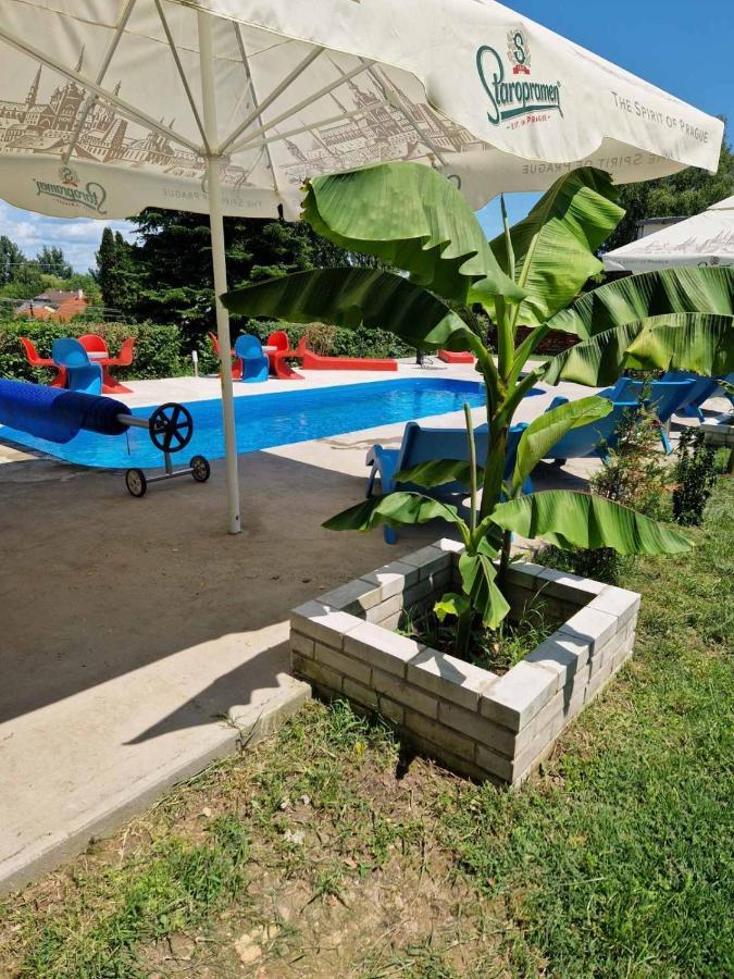Villa Gabino Balatonbereny Luaran gambar