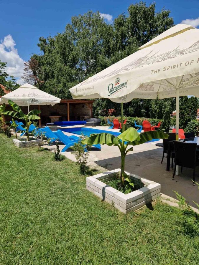 Villa Gabino Balatonbereny Luaran gambar
