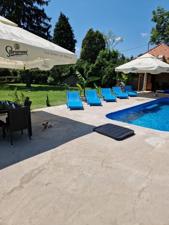 Villa Gabino Balatonbereny Luaran gambar