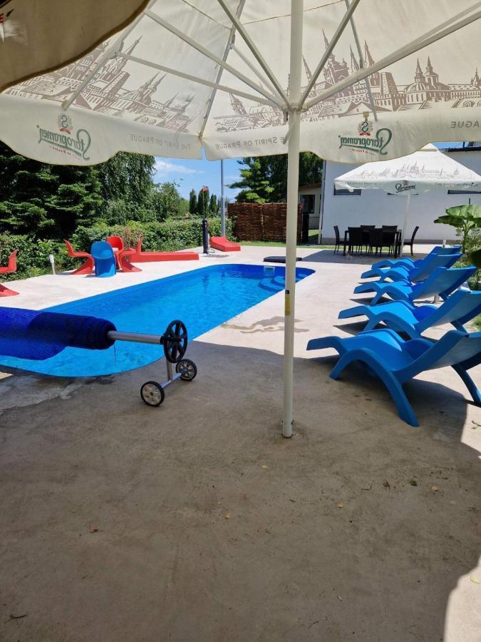 Villa Gabino Balatonbereny Luaran gambar