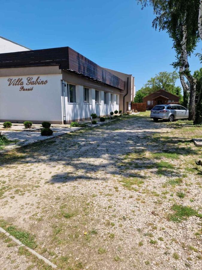 Villa Gabino Balatonbereny Luaran gambar