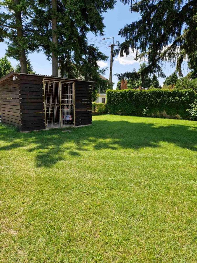Villa Gabino Balatonbereny Luaran gambar