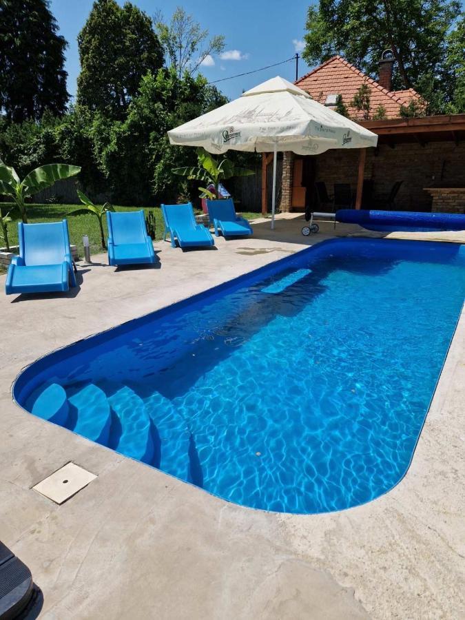 Villa Gabino Balatonbereny Luaran gambar