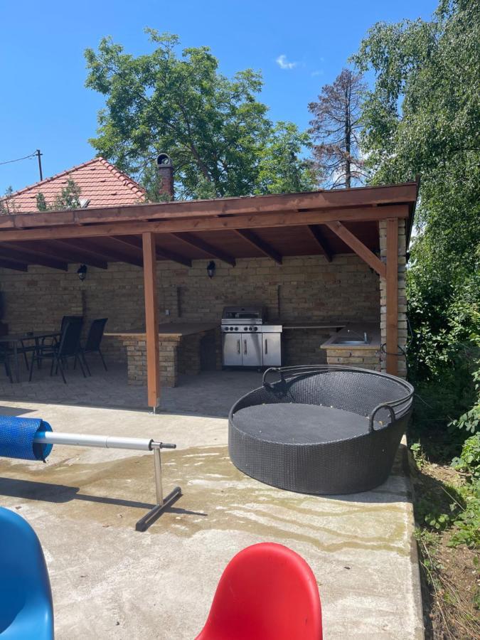 Villa Gabino Balatonbereny Luaran gambar